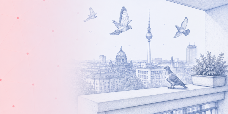Taubenabwehr in Frankfurt und Umgebung
